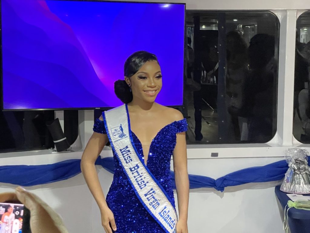 Newly crowned Miss BVI wants to spread awareness on sexual assault