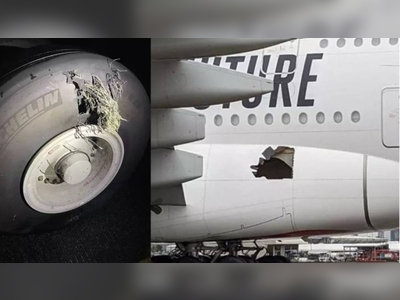 Hole in airborne Emirates plane 1 in a million, says aviation expert