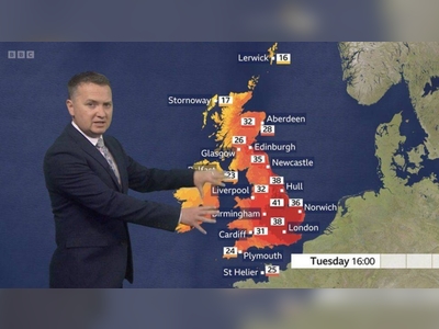 UK heatwave: Weather forecasters report unprecedented trolling