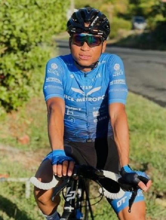 VI cyclist Darel Christopher Jr gets approval to compete professionally in Europe