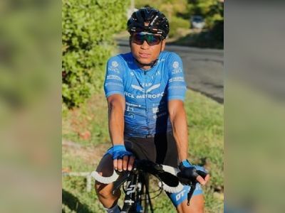 VI cyclist Darel Christopher Jr gets approval to compete professionally in Europe