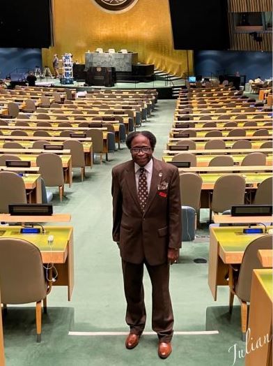 Hon Fraser hopes some day VI is represented @ UN on ‘own free will’