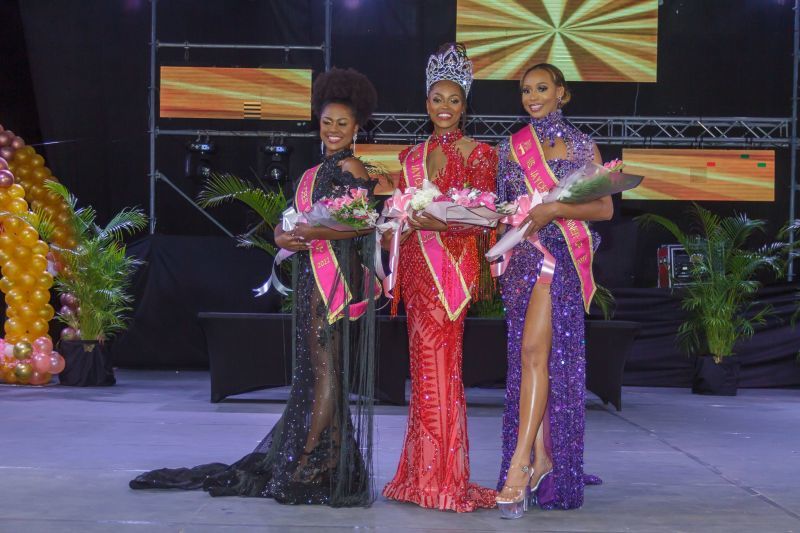 St Kitts & Nevis’ contestant wins Miss Jaycees 2022
