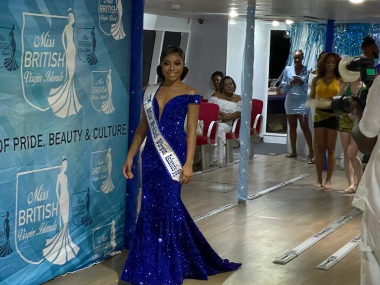 Jareena Penn crowned Miss BVI 2022