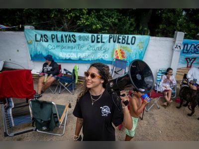 ‘The beaches belong to the people’: inside Puerto Rico’s anti-gentrification protests