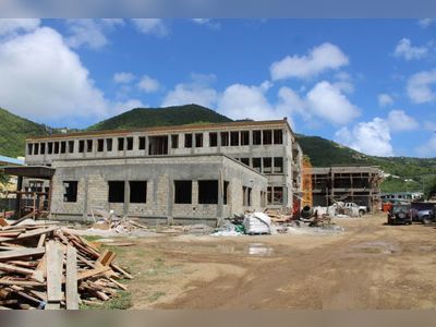 ESHS building project ‘approximately 70% complete’- Hon de Castro