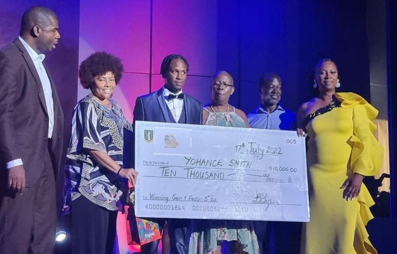 Crowd favourite Yohance T. Smith wins GenY Factor Singing Competition 2022