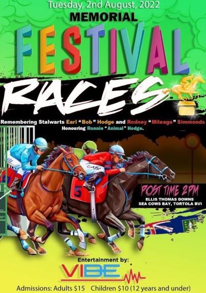 August Tuesday Festival Horse Races are on!- Lesmore Smith
