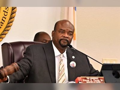 USVI Senator Steven D. Payne Sr expelled from 34th Legislature