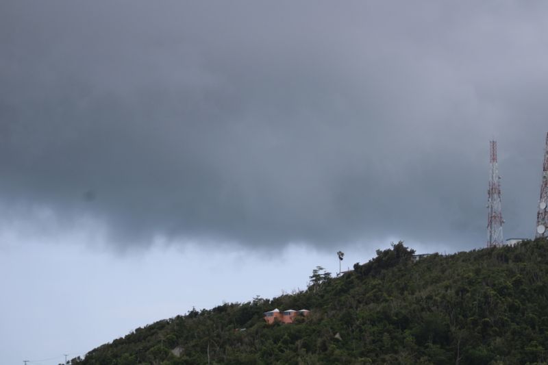 Cloudy conditions & occasional showers in VI today, Sat July 2, 2022 – DDM