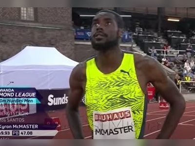 McMaster 3rd in Stockholm Diamond League