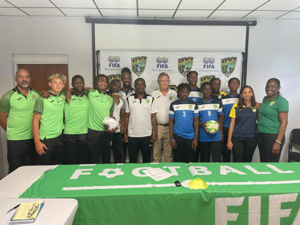 Coach wants BVI team to put up a fight at CONCACAF U17 Qualifiers