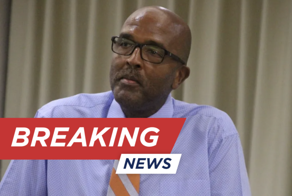 Customs Commissioner Wade Smith placed on administrative leave