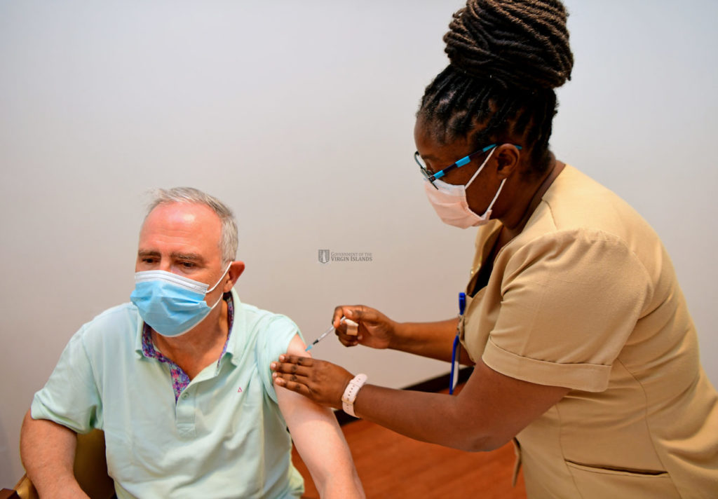 Governor takes second COVID-19 vaccine booster