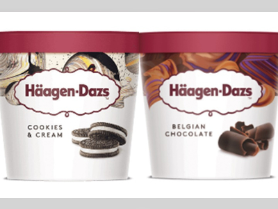 Haagen-Dazs ice cream recalls again over pesticide concerns