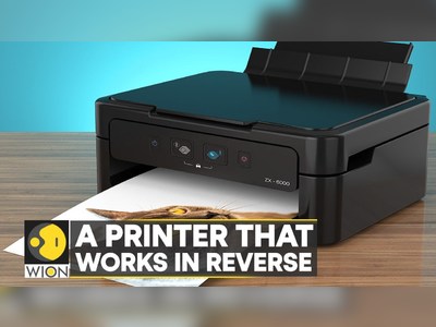 Israel company launches machine to make printer paper reusable by deleting ink from printed papers