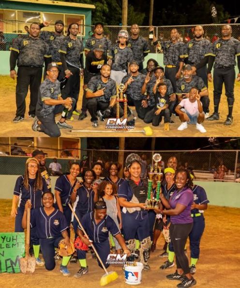 Pirates & Synergy complete historic softball finals sweep