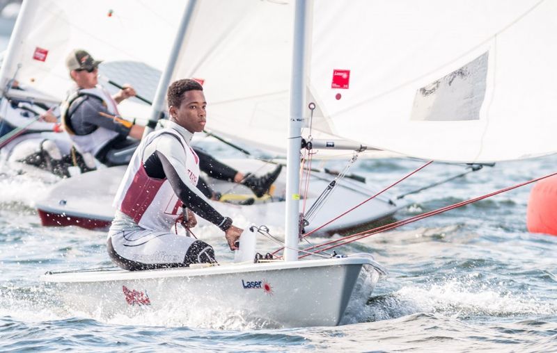 VI Olympic sailor Thad A. Lettsome competes in Canada & Portugal