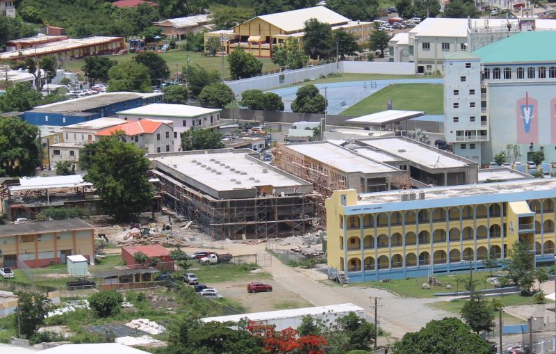 New ESHS building completion delayed over material setbacks- Hon de Castro