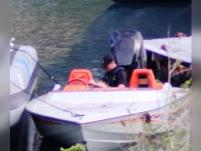 One arrested following boat chase involving US Feds