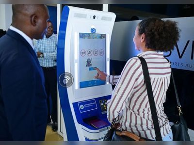 Automated Passport Control kiosks launched @ TB Lettsome Airport