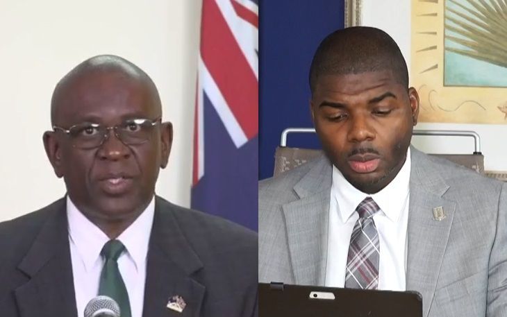Premier slams Hon Malone over statements about 'coup' in VI
