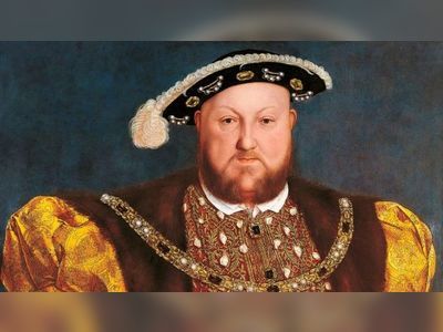 Artificial intelligence shows what Henry VIII would look like in 2022