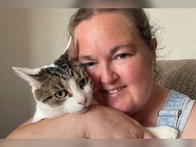 'My cat saved my life when I had a heart attack'