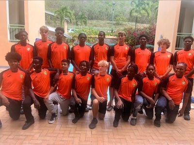 National U17 footballers win & draw friendlies in USVI