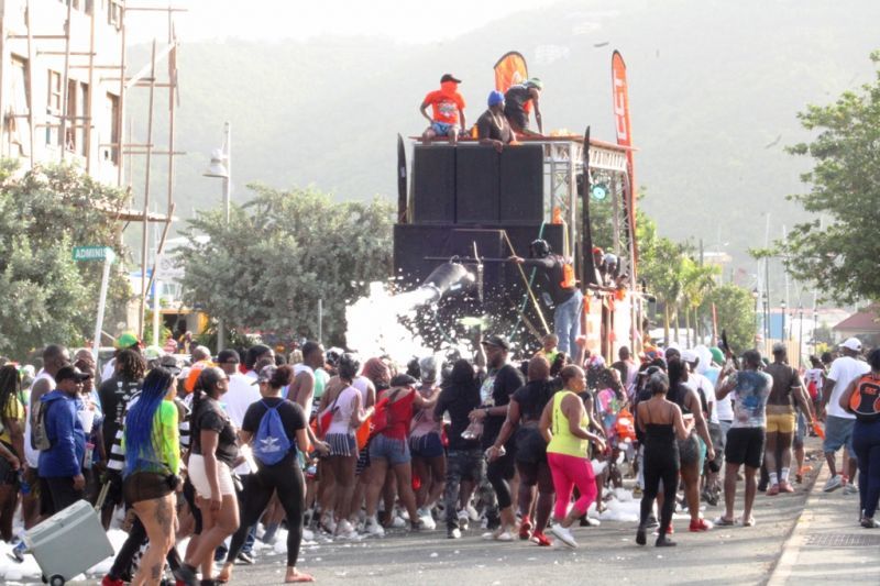 Emancipation Festival events were 'largely incident-free' - RVIPF