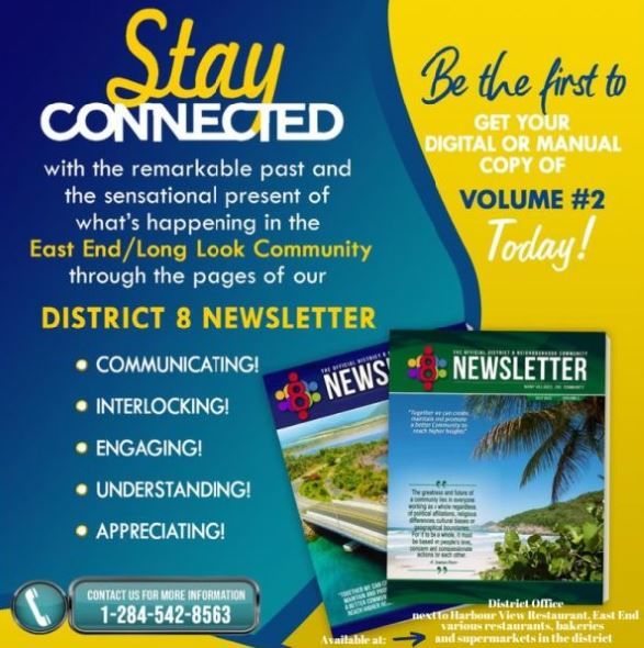Hon Marlon A. Penn releases 2nd volume of District 8 Community Newsletter
