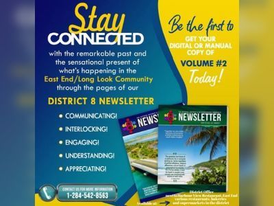 Hon Marlon A. Penn releases 2nd volume of District 8 Community Newsletter