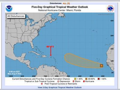 Tropical Depression expected to form in Atlantic later this week- NHC