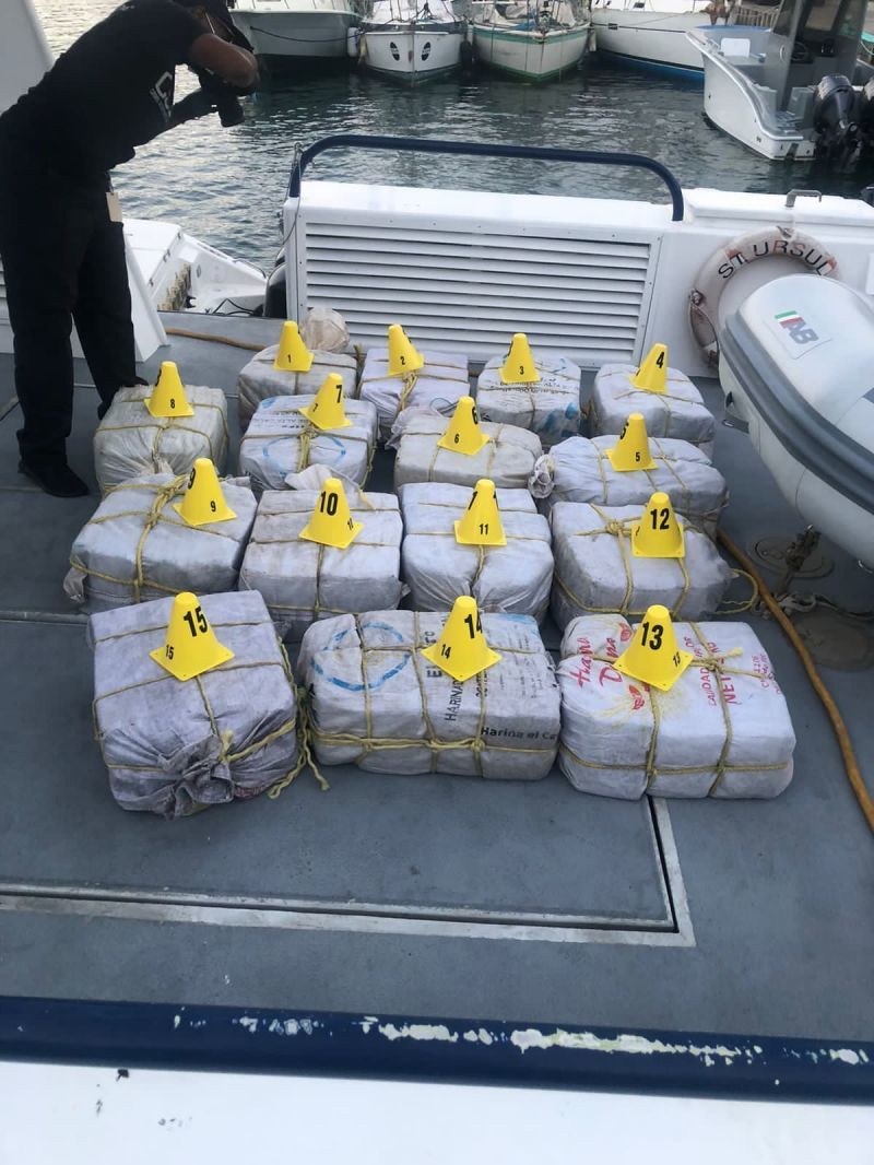 Police make large drug bust off Cooper Island; 2 arrested