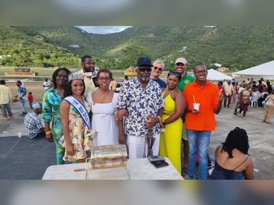 Organ Baronville wins Rotary Club of Tortola’s $5K raffle draw