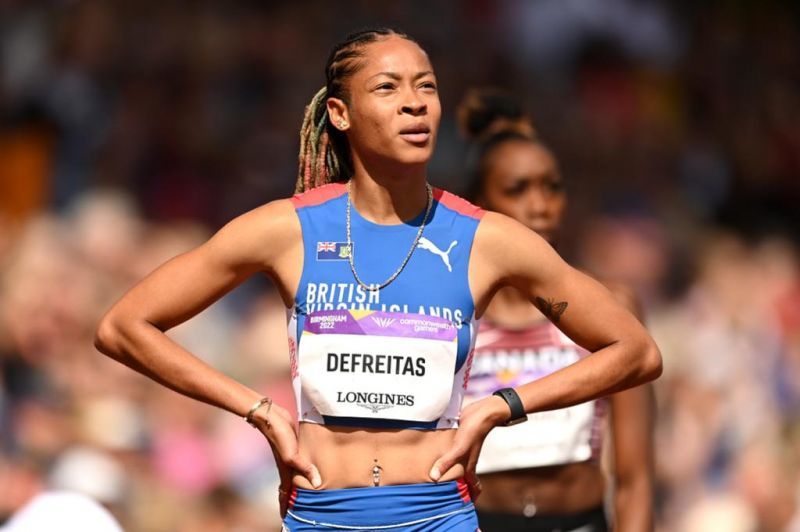 DeFreitas qualifies for women’s 200m semis @ Birmingham 2022
