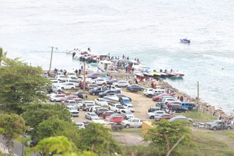 ‘Great turnout’ for August Boat Races @ Carrot Bay!