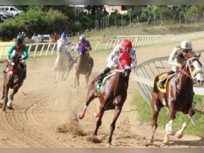 Feature horse race today a VI vs USVI affair!