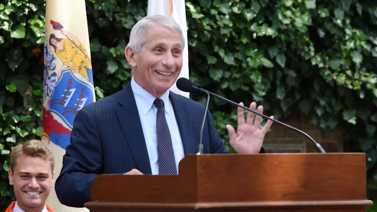 Dr. Fauci stepping down in December