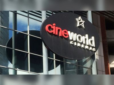Cineworld files for bankruptcy protection in the US