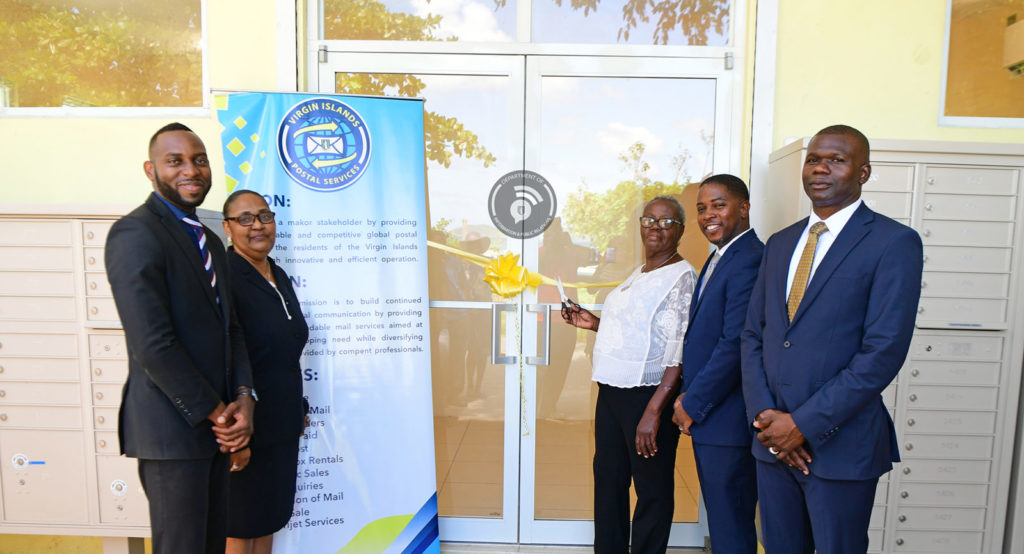Post Office opens in Cane Garden Bay