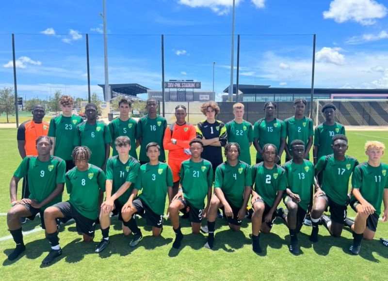 VI U17 footballers suffer back-to-back defeats in Florida