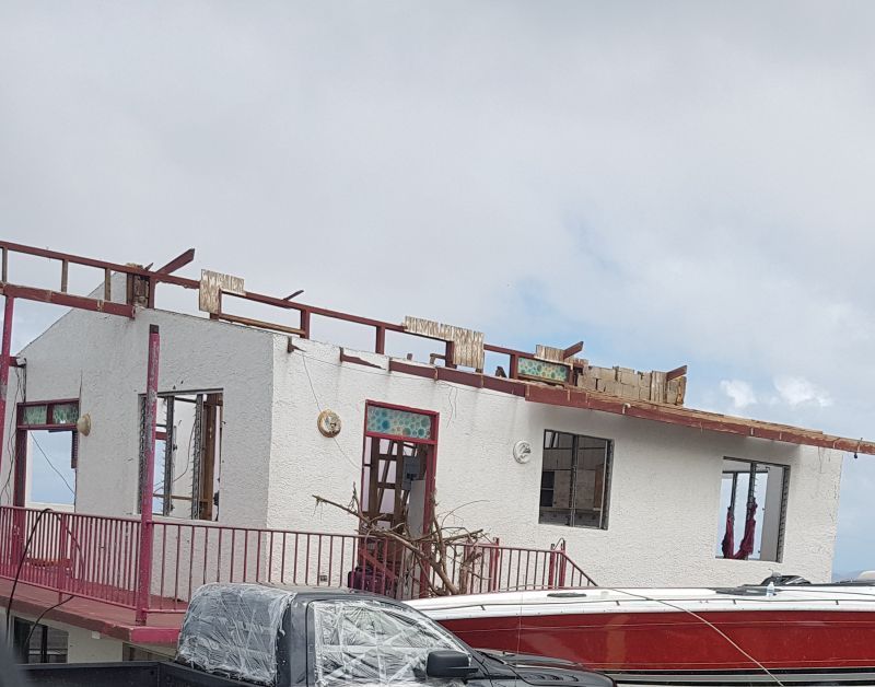 Damages by Irma a 'misrepresentation' of VI’s building standards- Hon Fraser