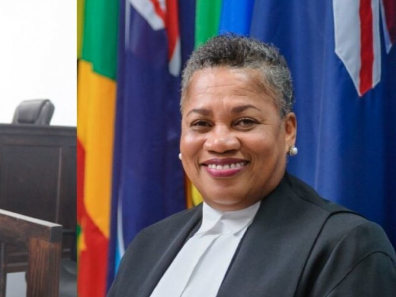 Skelton-Cline names Justice Janice M. Pereira as VI’s next possible Premier