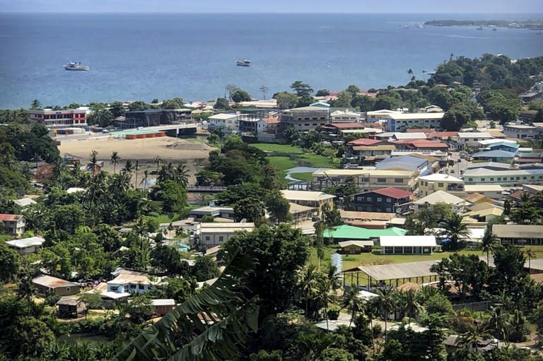 Solomon Islands bans foreign navies, in blow to US, UK