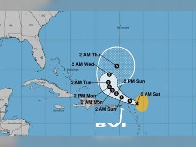 Tropical Cyclone Alert in effect for TS Earl