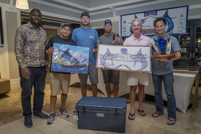 Mon Chari wins 2022 Scrub Island Invitational Billfish Series