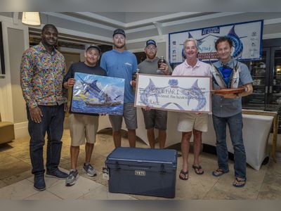 Mon Chari wins 2022 Scrub Island Invitational Billfish Series