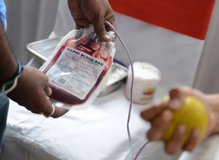 Blood donated locally has to be tested in PR- BVIHSA