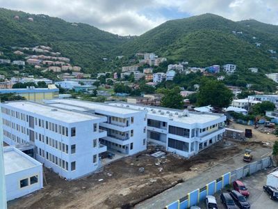 ESHS redevelopment project nearing completion — de Castro